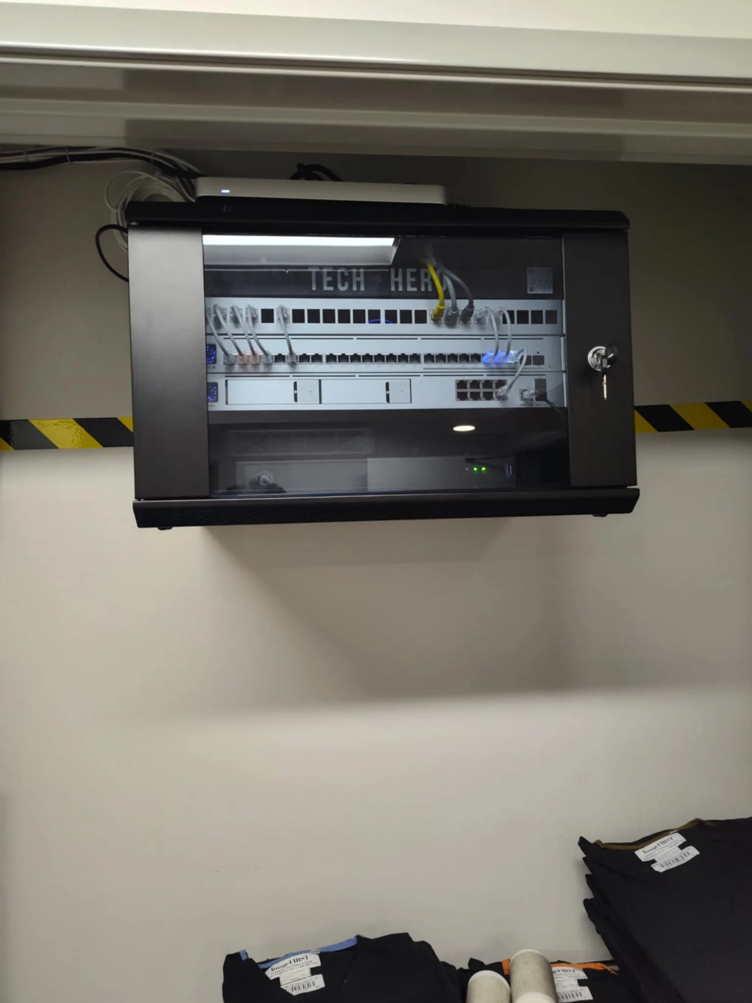 Server Rooms and daily encouters