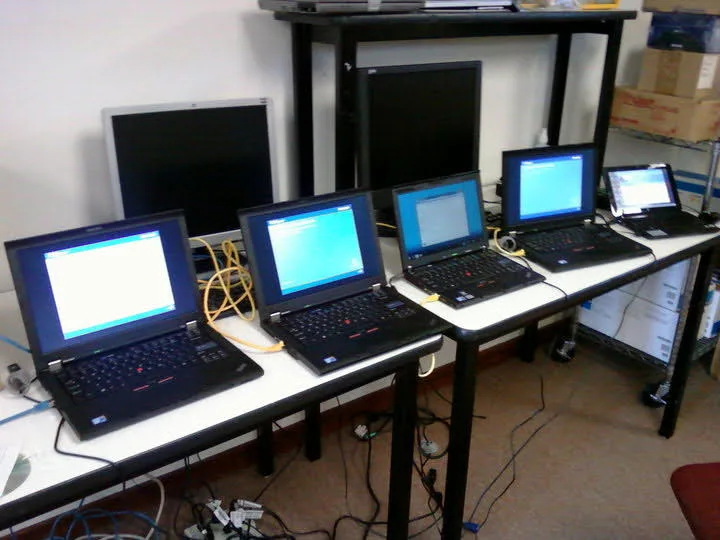 Server Rooms and daily encouters