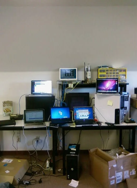 Server Rooms and daily encouters