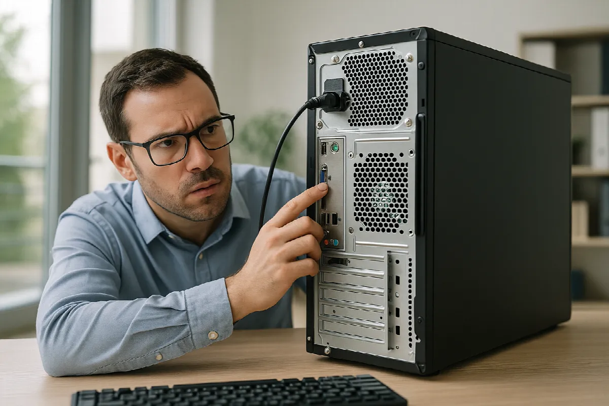 PC Wont Turn On Troubleshooting for East Bay SMBs