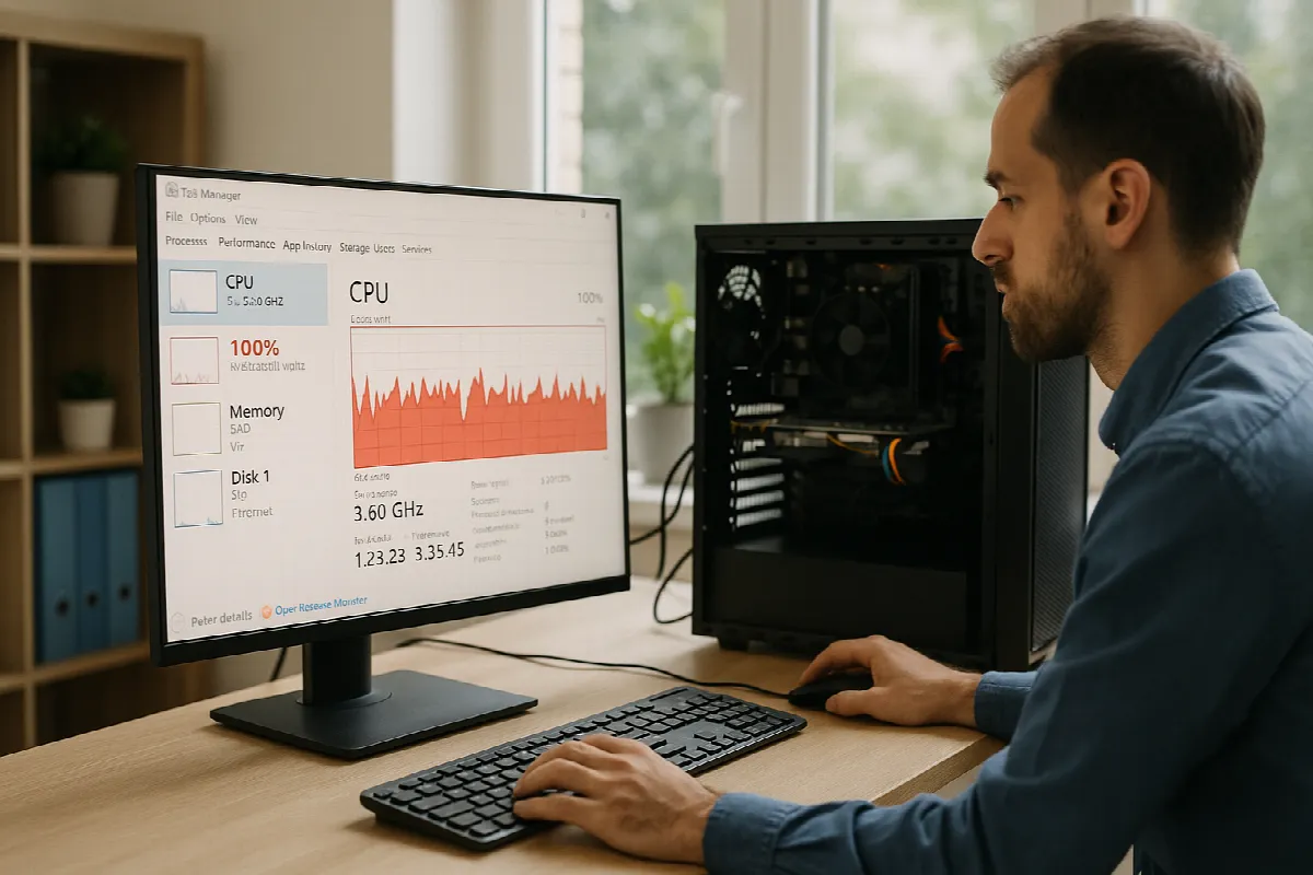 High CPU Usage Fixes for East Bay Businesses