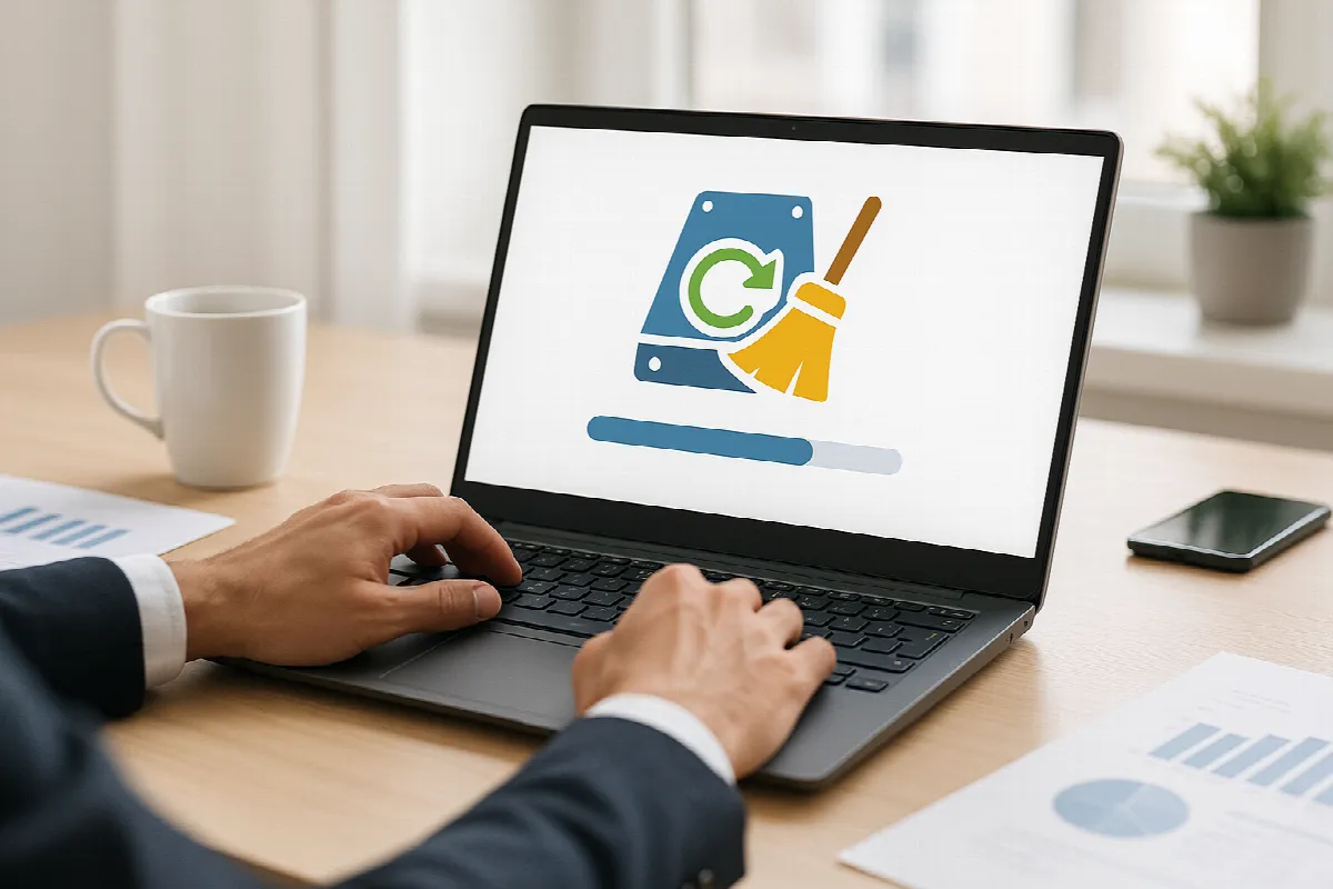 How to Free Up Disk Space on Business PCs