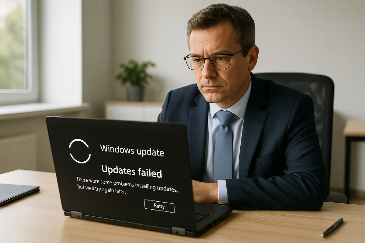 Windows Update Wont Install Business PC Fixes