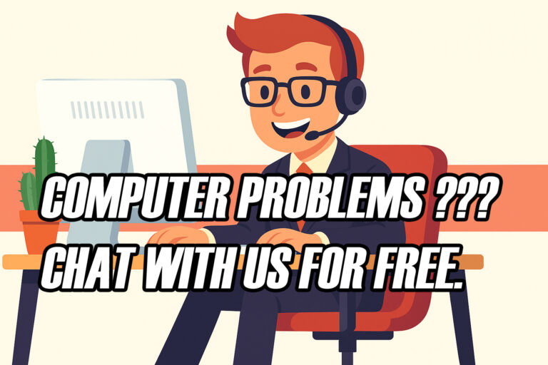 Free Live Chat for Computer Support