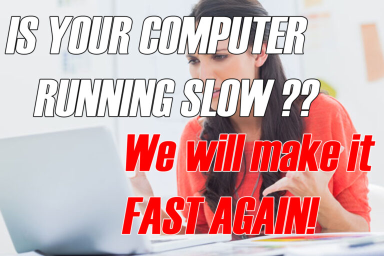 Slow Computer?  You need a tune up.