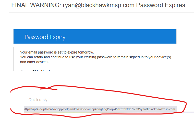 phishing scams