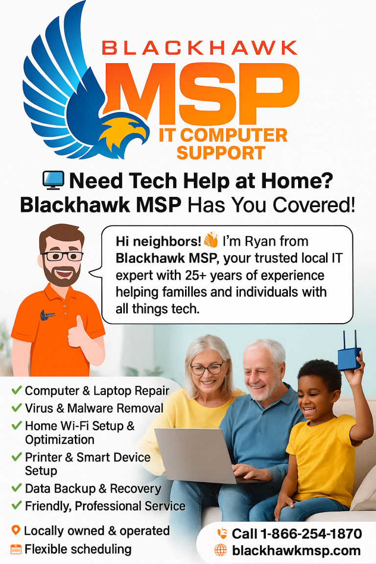 Need Tech Help at Home ?