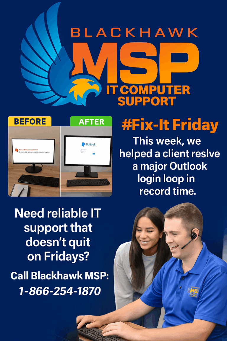 Need Reliable IT Support