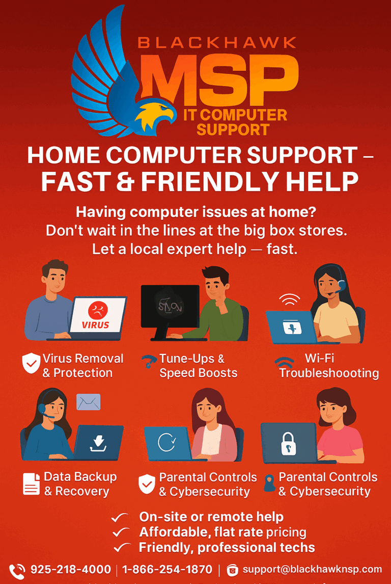 HOME COMPUTER SUPPORT