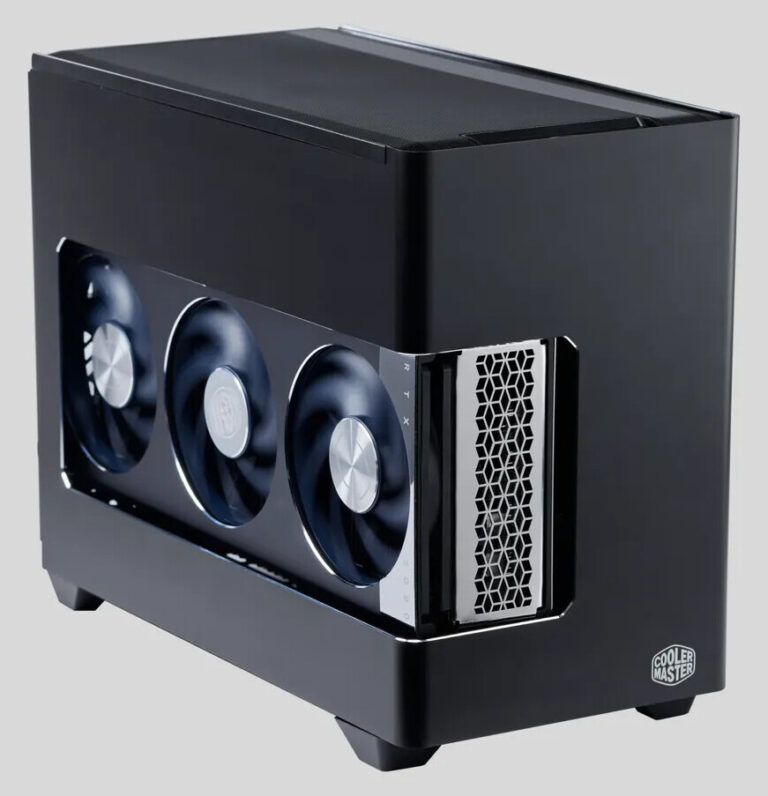 Cooler Master Launches the NR200P V3 Compact Case Series