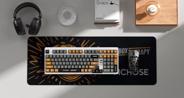 (PR) MCHOSE and Unbox Therapy Launch Their First Co-Brand Silent Mechanical Keyboard UT98