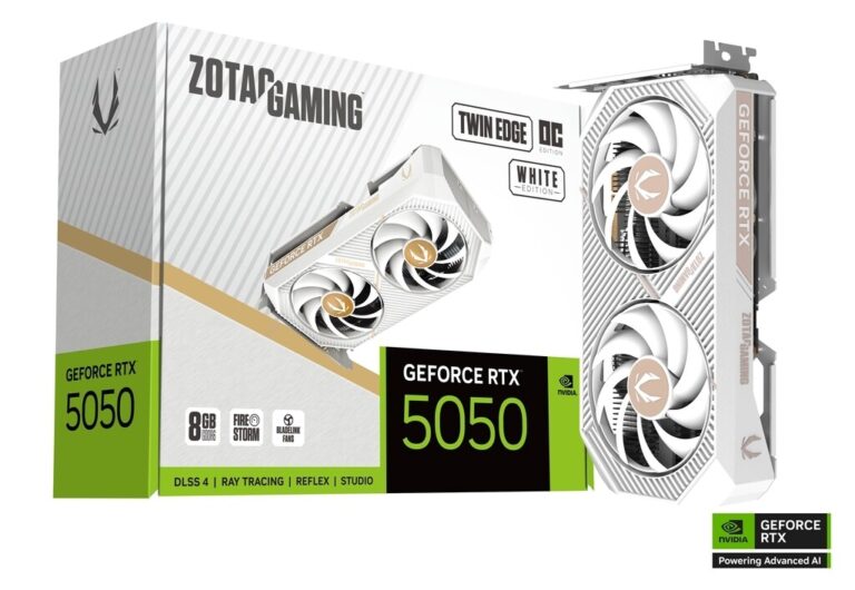 ZOTAC Gaming Announces its GeForce RTX 5050 Graphics Cards