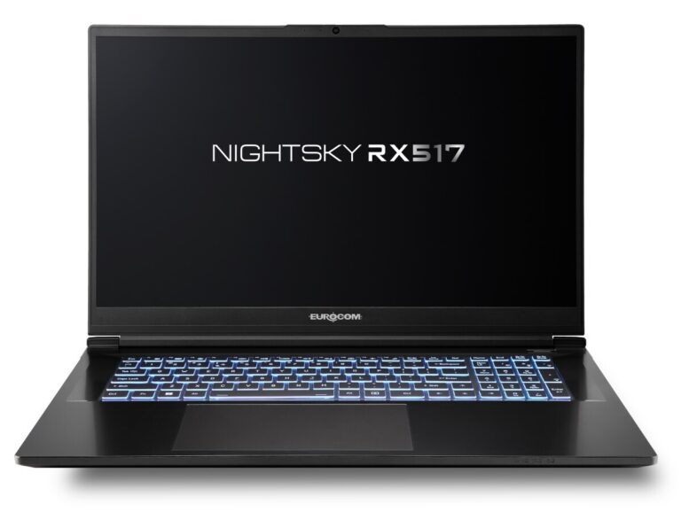 (PR) Eurocom Releases User-Upgradeable 17.3″ Nightsky RX517 Laptop Featuring NVIDIA RTX 5070