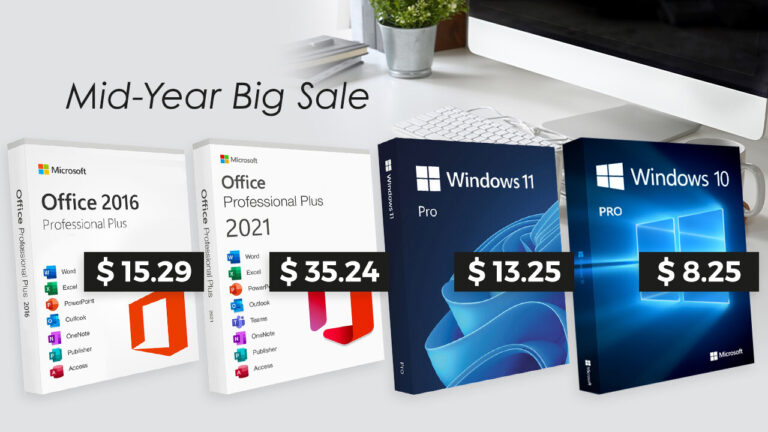 GoDeal24 Big Mid-Year Sale is Here: Great Prices on Genuine Software