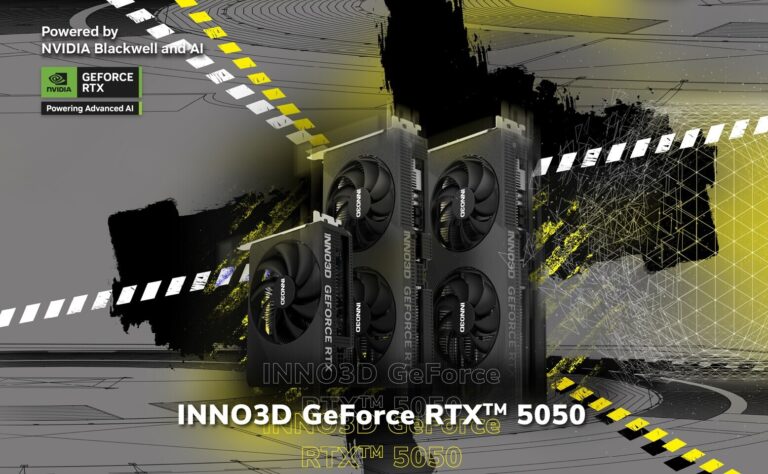 (PR) Inno3D Launches the GeForce RTX 5050 Series