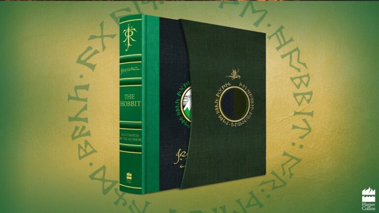 The Hobbit Deluxe Illustrated Edition Drops to the Lowest Price of the Year