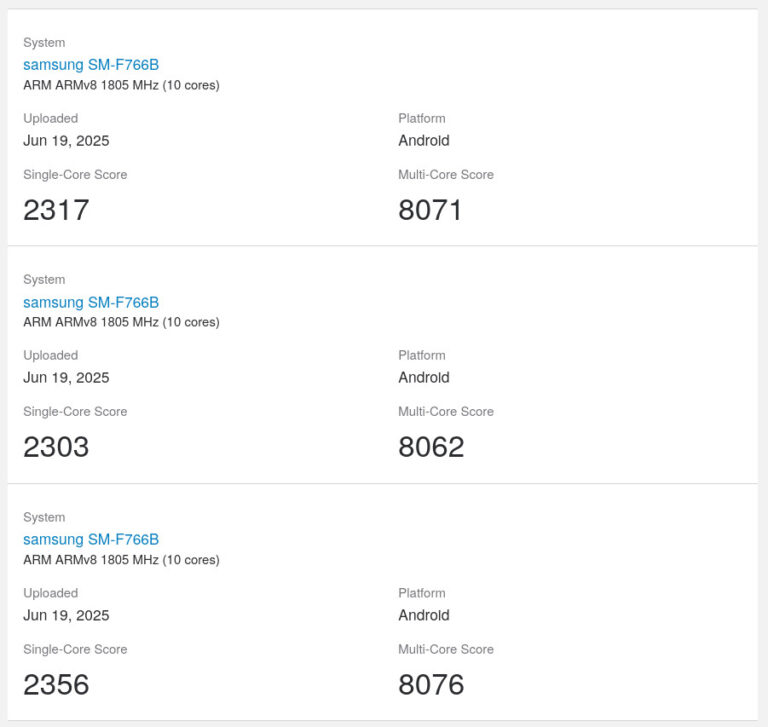 Samsung Exynos 2500 Benchmarks Put New SoC Close to Qualcomm Competition but Still Slower