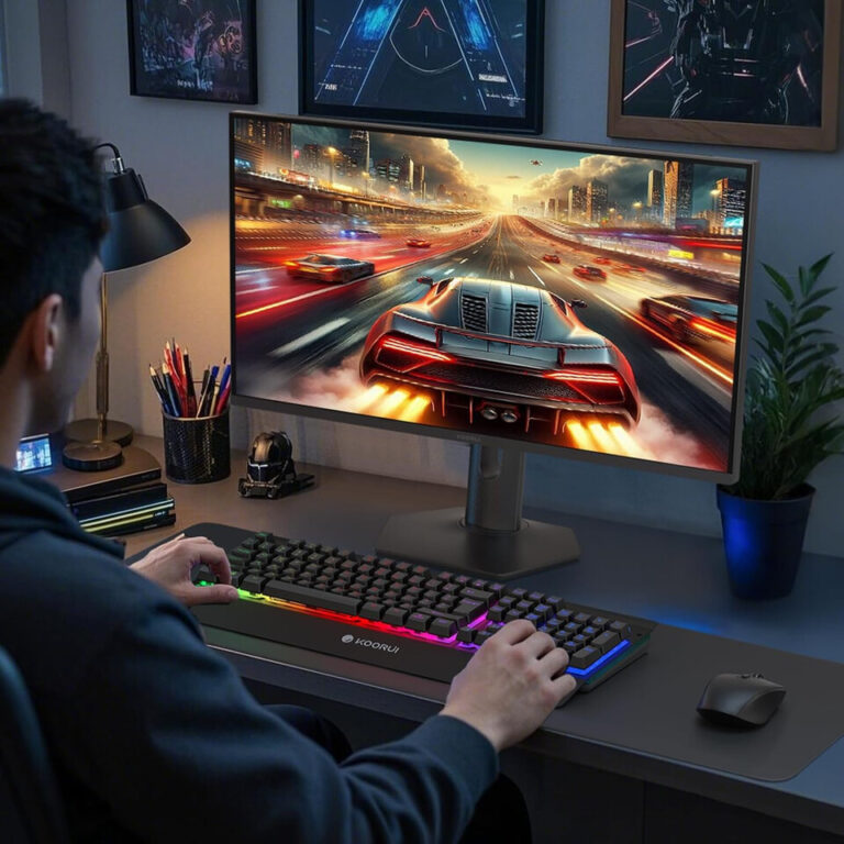 (PR) KOORUI Launches Multi-Model Monitor Lineup Globally