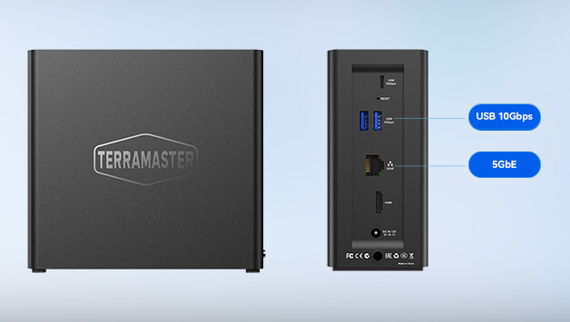 (PR) TerraMaster Launches F4 SSD 4-Bay All-Flash NAS