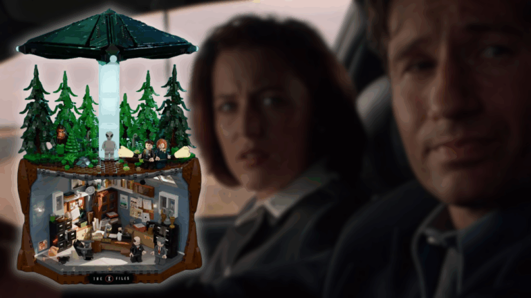 A LEGO The X-Files Set Is Officially in the Works Thanks to a 90s Contest