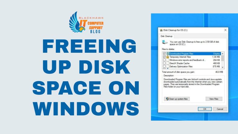 A Reluctant Guide to Freeing Up Disk Space on Windows
