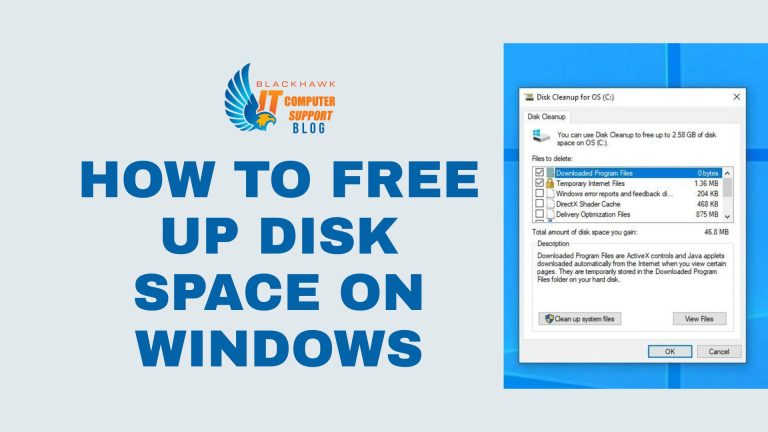How to Free Up Disk Space on Windows: A Practical Step-by-Step Guide