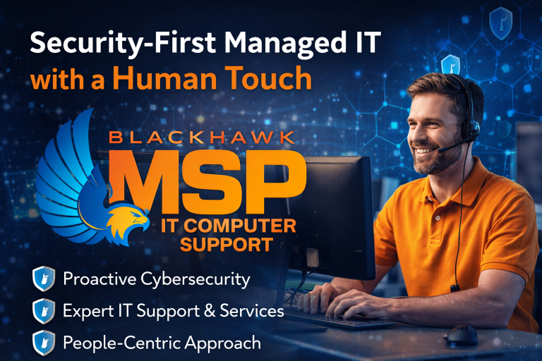 Security-First Managed IT with a Human Touch
