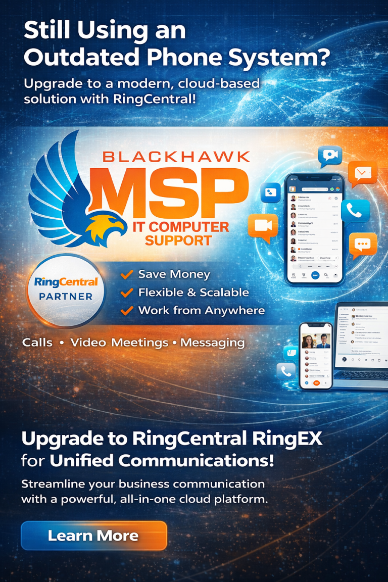 Upgrade Your Business Phone System with Blackhawk MSP