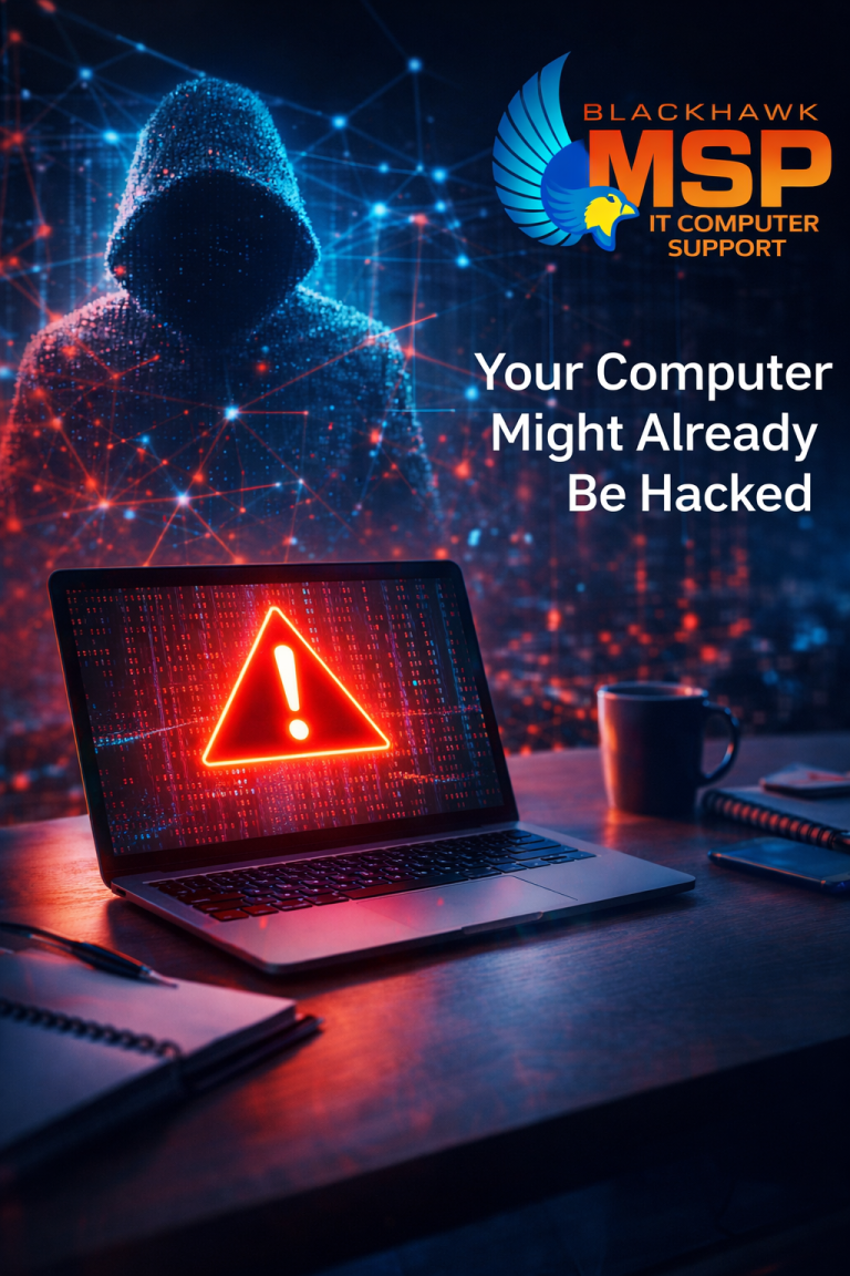 Your Computer Might Already Be Hacked