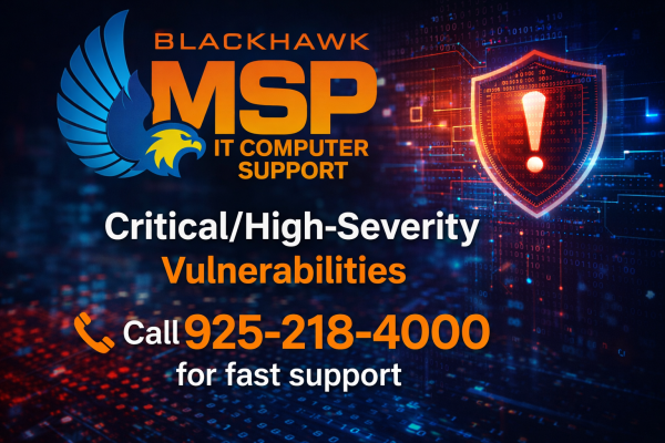 High Severity Vulnerabilites