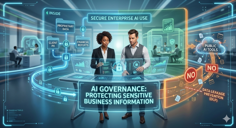 AI Governance The Executive Guide to Protecting Sensitive Business Information