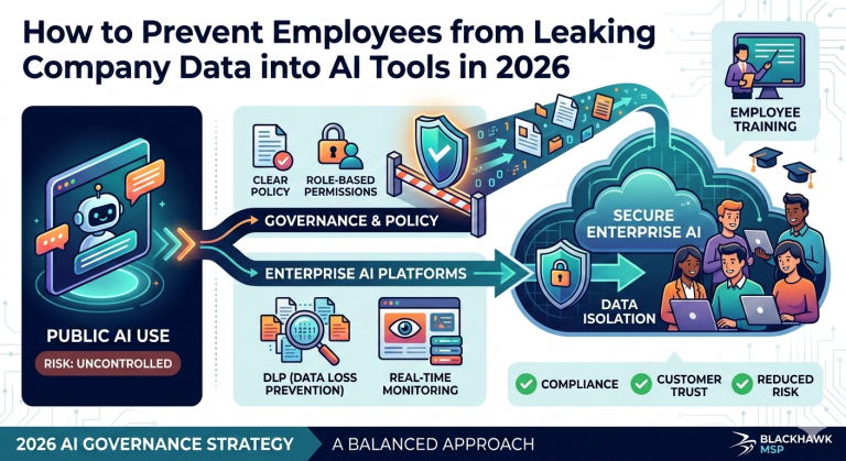 How to Prevent Employees from Leaking Company Data into AI Tools