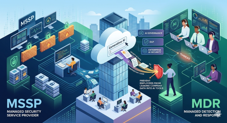 MDR vs. MSSP Which Managed Security Model Fits Your Business