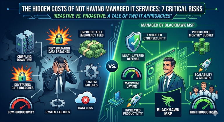 The Hidden Costs of Not Having Managed IT Services 7 Critical Risks