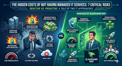 The Hidden Costs of Not Having Managed IT Services 7 Critical Risks